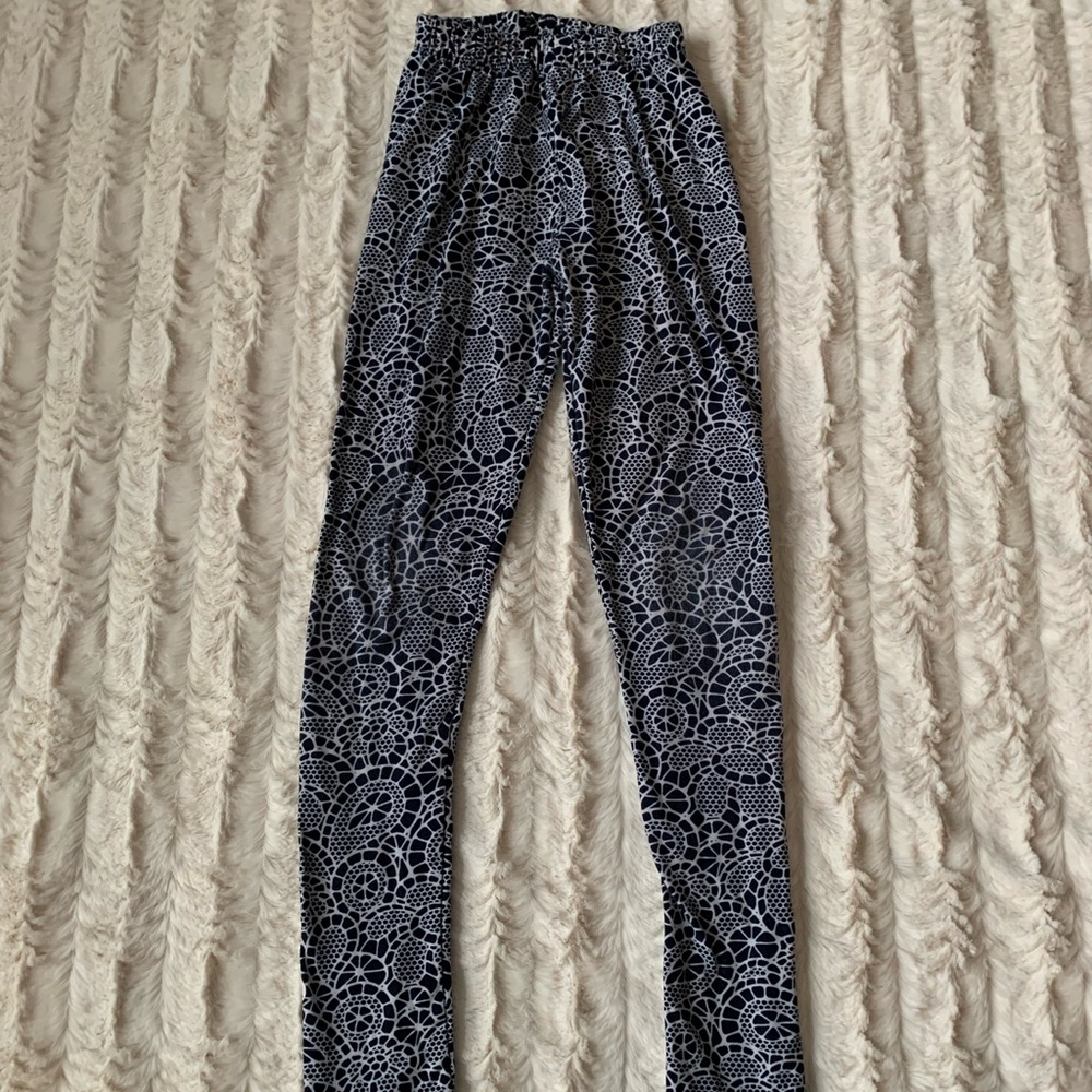 Sweetlegs Girls Leggings 🌸 Size 10/12